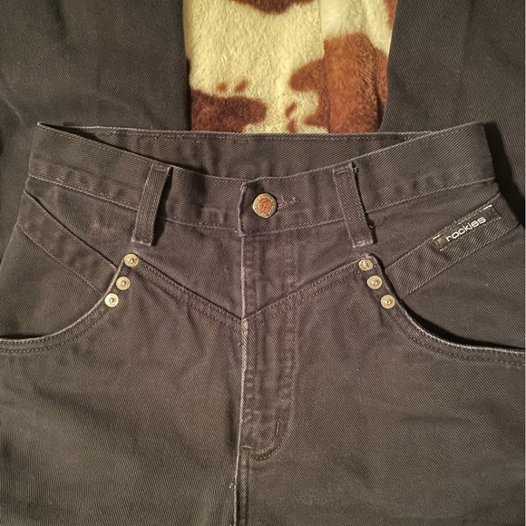 Vintage Bareback Rockies Jeans - Picture 3 of 6